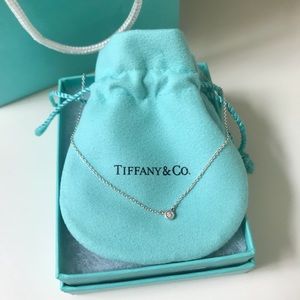 Tiffany Elsa Peretti Diamonds by the Yard Pendant